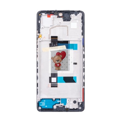 Дисплей для Xiaomi 22101316C модуль с рамкой Черный - OR