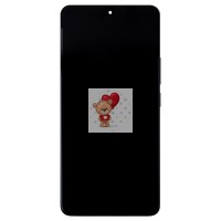 Дисплей для Xiaomi Poco X6 5G (23122PCD1G) модуль с рамкой Черный - OR (SP)