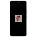 Дисплей для Xiaomi Redmi Note 13 Pro 5G (2312DRA50C) модуль с рамкой Черный - OR (SP)