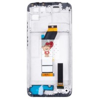 Дисплей для Xiaomi Redmi 10 2022 модуль Черный - OR
