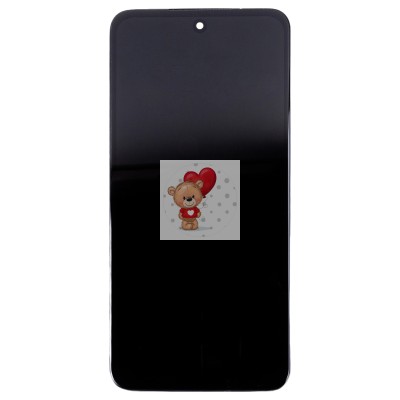 Дисплей для Xiaomi Redmi 10 2022 модуль Черный - OR