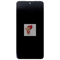 Дисплей для Xiaomi Redmi 12 с тачскрином Черный - Оптима