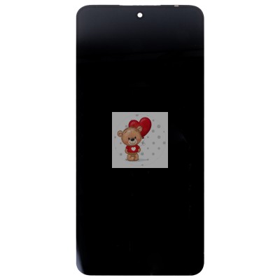 Дисплей для Xiaomi Redmi 12 с тачскрином Черный - Оптима