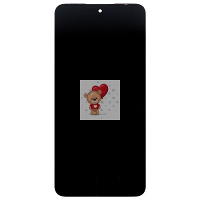 Дисплей для Xiaomi Redmi 12 с тачскрином Черный - OR