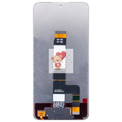 Дисплей для Xiaomi Redmi 12 с тачскрином Черный - OR