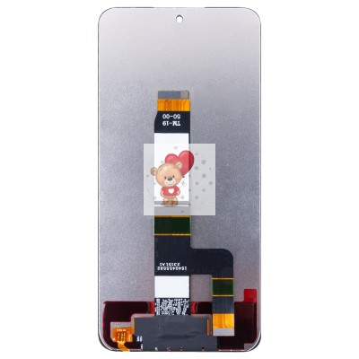 Дисплей для Xiaomi Redmi 12 с тачскрином Черный - Оптима