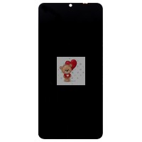 Дисплей для Xiaomi Poco C55 с тачскрином Черный - Оптима