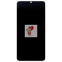 Дисплей для Xiaomi Poco C55 с тачскрином Черный - OR