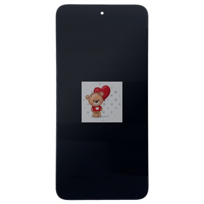 Дисплей для Xiaomi Redmi 13 4G модуль Черный - OR