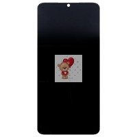 Дисплей для Xiaomi Redmi 13C 4G с тачскрином (черный) - Оптима