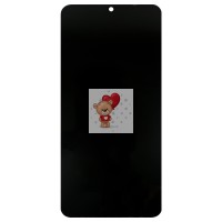 Дисплей для Xiaomi Redmi 14C (2411DRN47C) в сборе с тачскрином Черный - Оптима