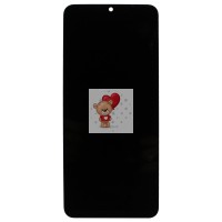 Дисплей для Xiaomi Poco C75 (2410FPCC5G) в сборе с тачскрином Черный - OR