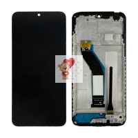 Дисплей для Xiaomi Redmi 14C (2411DRN47C) модуль с рамкой Черный - OR