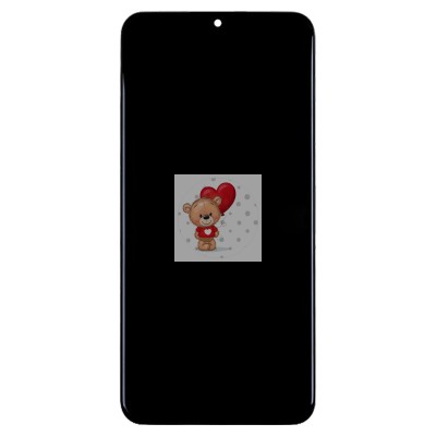 Дисплей для Xiaomi Redmi 9 модуль Черный - OR