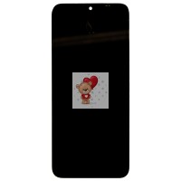 Дисплей для Xiaomi Redmi 10A модуль Черный - OR