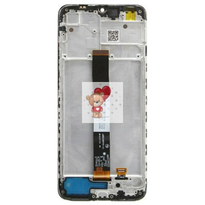 Дисплей для Xiaomi Redmi 10A модуль Черный - OR