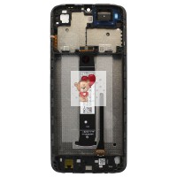 Дисплей для Xiaomi Redmi A2+ (23028RNCAG) модуль с рамкой Черный - OR