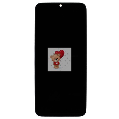 Дисплей для Xiaomi Redmi A2+ (23028RNCAG) модуль с рамкой Черный - OR