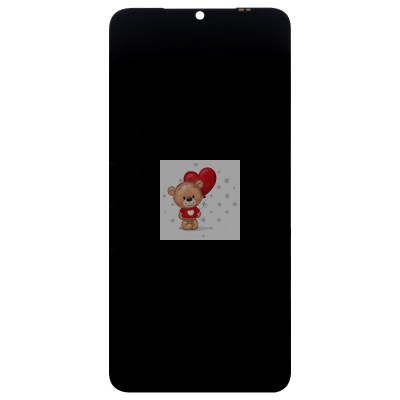 Дисплей для Xiaomi Redmi A2+ с тачскрином Черный - Оптима