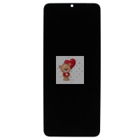 Дисплей для Xiaomi Poco C61(23129RN51X) с тачскрином Черный - Оптима