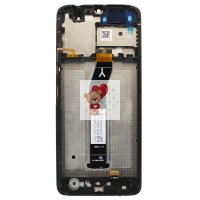 Дисплей для Xiaomi Poco C61 (23129RN51X) модуль с рамкой Черный - OR