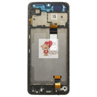 Дисплей для Xiaomi Poco C71 (25028PC03G) модуль с рамкой Черный - OR Дисплей для Xiaomi Poco C71 (25028PC03G) модуль с рамкой Черный - OR