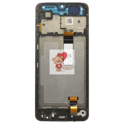 Дисплей для Xiaomi Poco C71 (25028PC03G) модуль с рамкой Черный - OR Дисплей для Xiaomi Poco C71 (25028PC03G) модуль с рамкой Черный - OR