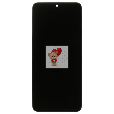 Дисплей для Xiaomi Poco C71 (25028PC03G) модуль с рамкой Черный - OR Дисплей для Xiaomi Poco C71 (25028PC03G) модуль с рамкой Черный - OR