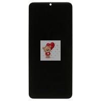 Дисплей для Xiaomi Poco C71 в сборе с тачскрином Черный - Оптима