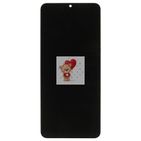 Дисплей для Xiaomi Poco C71 с тачскрином Черный - OR