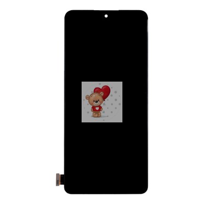 Дисплей для Xiaomi 2201116PG с тачскрином (черный) - (OLED)