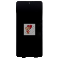 Дисплей для Xiaomi Redmi Note 12 Pro 5G с тачскрином Черный - (OLED)