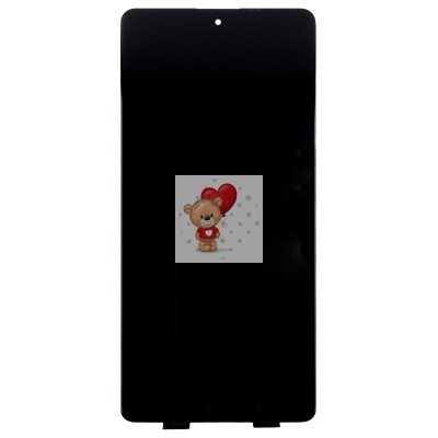 Дисплей для Xiaomi Redmi Note 12 Pro+ с тачскрином Черный - (OLED)