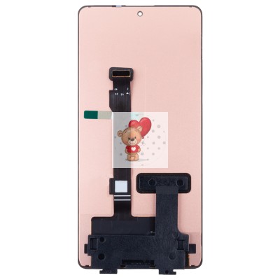 Дисплей для Xiaomi Redmi Note 12 Pro+ с тачскрином Черный - (OLED)