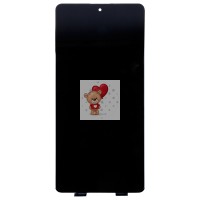 Дисплей для Xiaomi Redmi Note 12 Pro 5G с тачскрином Черный - OR