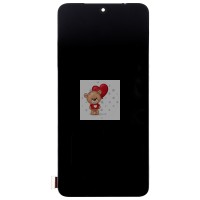 Дисплей для Xiaomi Redmi Note 12S с тачскрином Черный - (OLED)