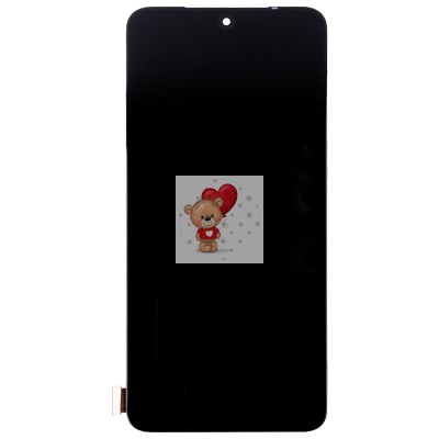 Дисплей для Xiaomi Redmi Note 12S с тачскрином Черный - (OLED)