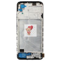 Дисплей для Xiaomi Redmi Note 10 модуль Черный - (In-Cell) - Премиум