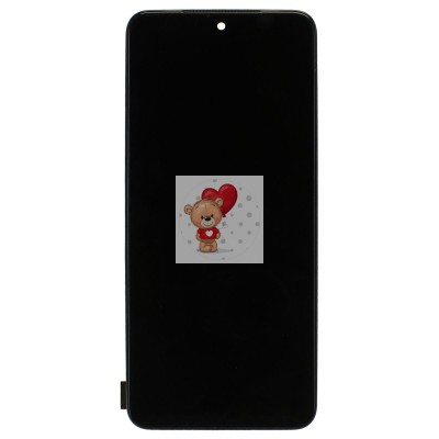 Дисплей для Xiaomi Redmi Note 10 модуль Черный - (In-Cell) - Премиум
