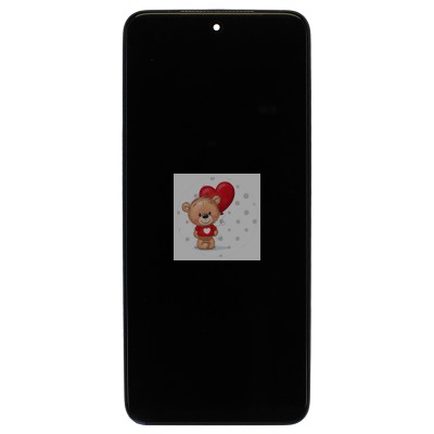 Дисплей для Xiaomi 10S (M2101K7BNY) модуль Черный - (OLED)