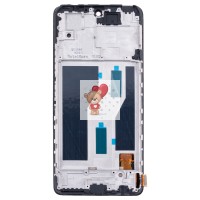 Дисплей для Xiaomi Redmi Note 10 Pro 4G модуль Черный - (OLED)