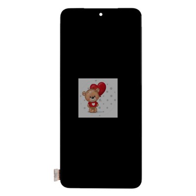 Дисплей для Xiaomi Poco M4 Pro 4G с тачскрином Черный - OR