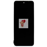 Дисплей для Xiaomi Redmi Note 11 (2201117TY) модуль Черный - (OLED)
