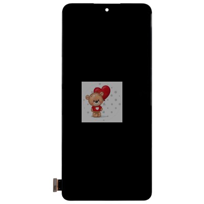 Дисплей для Xiaomi 2201116TG с тачскрином (черный) - OR