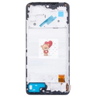 Дисплей для Xiaomi Poco X4 Pro 5G модуль Черный - (OLED)