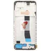 Дисплей для Xiaomi Poco M4 Pro 4G модуль Черный - (In-Cell)