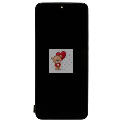 Дисплей для Xiaomi Redmi Note 11S 4G (2201117SY) модуль с рамкой Черный - (OLED)