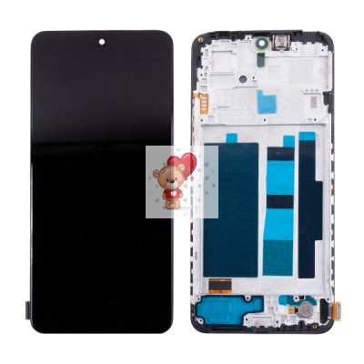 Дисплей для Xiaomi Redmi Note 12 4G модуль Черный - (In-Cell) - Премиум