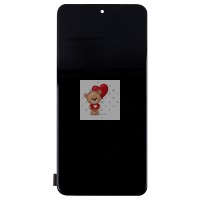 Дисплей для Xiaomi Redmi Note 12S модуль (черный) - (OLED)