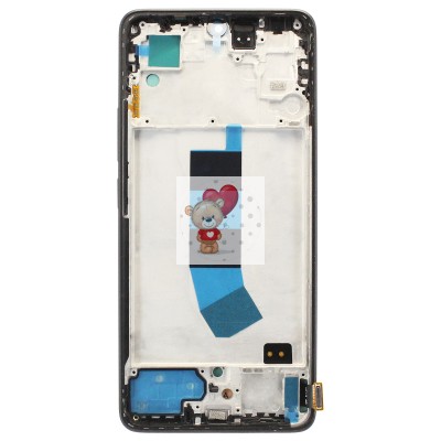 Дисплей для Xiaomi Redmi Note 13 4G модуль Черный - (In-Cell)